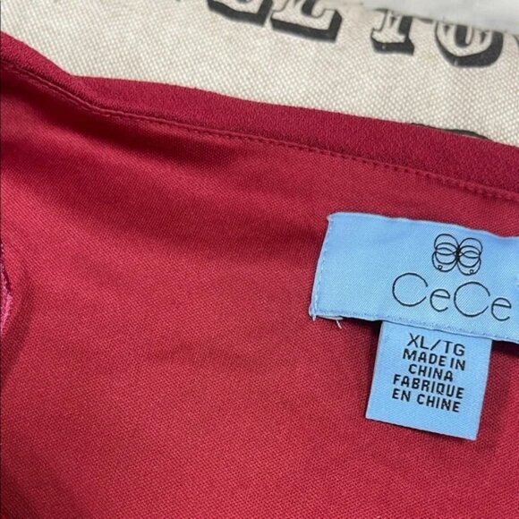 CeCe Long Sleeve Flared Dress - Picture 2 of 11